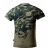 T-shirt roboczy z nadrukiem CAMO, rozmiar XL