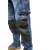 LAHTI PRO Spodnie robocze jeans stretch roz. S