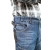 LAHTI PRO Spodnie robocze jeans stretch roz. L