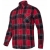 LAHTI PRO KOSZULA FLANELOWA CZERWONA ROZMIAR: 2XL