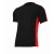 LAHTI PRO KOSZULKA T-SHIRT CZARNO - CZERWONA R 2XL