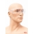 PROLINE OKULARY OCHRONNE GOGLE Robocze BHP