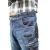 Lahti Pro Spodnie Robocze Jeans Elastyczne Roz. XL