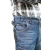Lahti Pro Spodnie Robocze Jeans Elastyczne Roz. XL