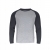 LAHTI PRO KOSZULKA Z DŁUGIM RĘKAWEM SZARO-CZARNA