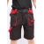 LAHTI PRO SPODENKI KRÓTKIE CZARNO-CZERWONE L BHP