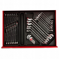 SZAFKA NARZĘDZIOWA 7 SZUFLAD Z WYPOSAŻENIEM 206 EL(33113)