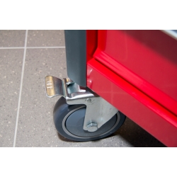 SZAFKA NARZĘDZIOWA 7 SZUFLAD Z WYPOSAŻENIEM 206 EL(33113)