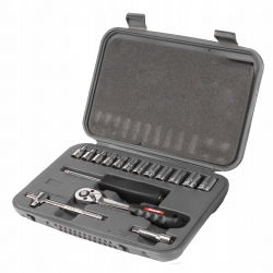 ZESTAW Kluczy nasadowych PROLINE 16 el. (18716)