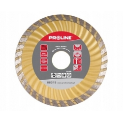 Tarcza diamentowa SUPER TURBO 180mm2,7x8,5 PROLINE(88380)