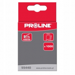 Zszywki hartowane półokrągłe TYP L 12mm, 1000 szt.(55442)