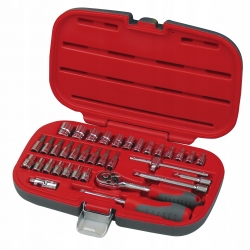 ZESTAW Kluczy nasadowych PROLINE 35 el.(58735)