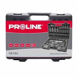 ZESTAW 94SZT NASADEK I KOŃCÓWEK 1/2'',1/4'',4-32MM