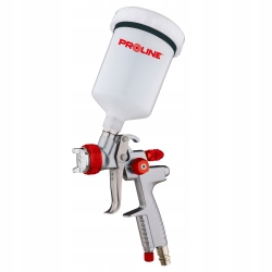 PROLINE 66362 Pistolet lakierniczy ze zbiornikiem