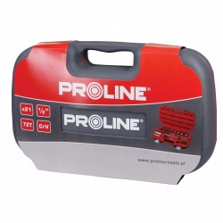 ZESTAW Kluczy nasadowych PROLINE 99 el.(58799)