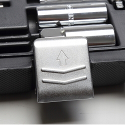 ZESTAW 94SZT NASADEK I KOŃCÓWEK 1/2'',1/4'',4-32MM