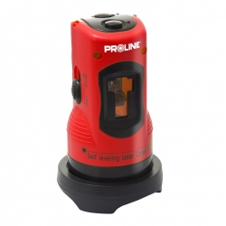 PROLINE POZIOMNICA LASEROWA - KRZYŻOWA W WALIZCE