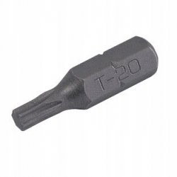 Bity 25mm z końcówką TORX, T20, 10 szt, Proline