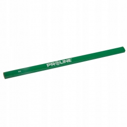 PROLINE OŁÓWKI MURARSKIE 4H ZIELONE KOMPLET 12 SZT