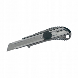 PROLINE NOŻYK METALOWY, OSTRZE ŁAMANE 18MM