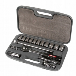 PROLINE ZESTAW 17 SZT NASADEK CV 1/2