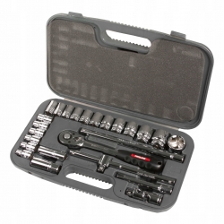 PROLINE ZESTAW 25 SZT NASADEK CV 1/2