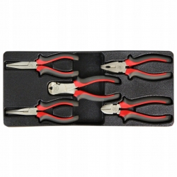 SZAFKA NARZĘDZIOWA 7 SZUFLAD Z WYPOSAŻENIEM 206 EL(33113)