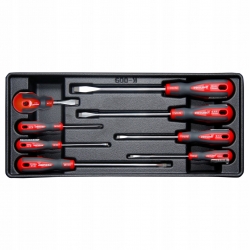 SZAFKA NARZĘDZIOWA 7 SZUFLAD Z WYPOSAŻENIEM 206 EL(33113)